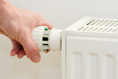 Tewin central heating installation costs